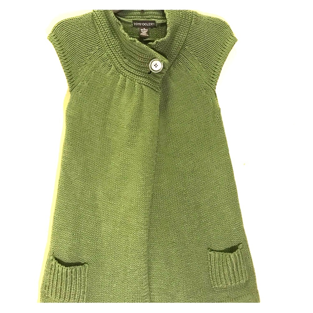 Tomfoolery cardigan sweater